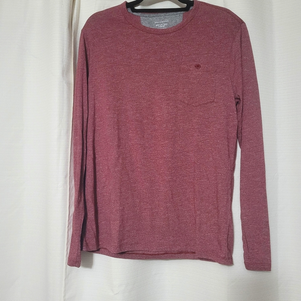 Mens Banana Republic Factory Long Sleeve Shirt